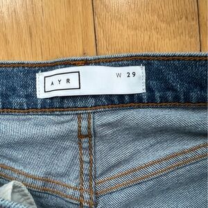 AYR Light Blue Skinny Jeans size 29